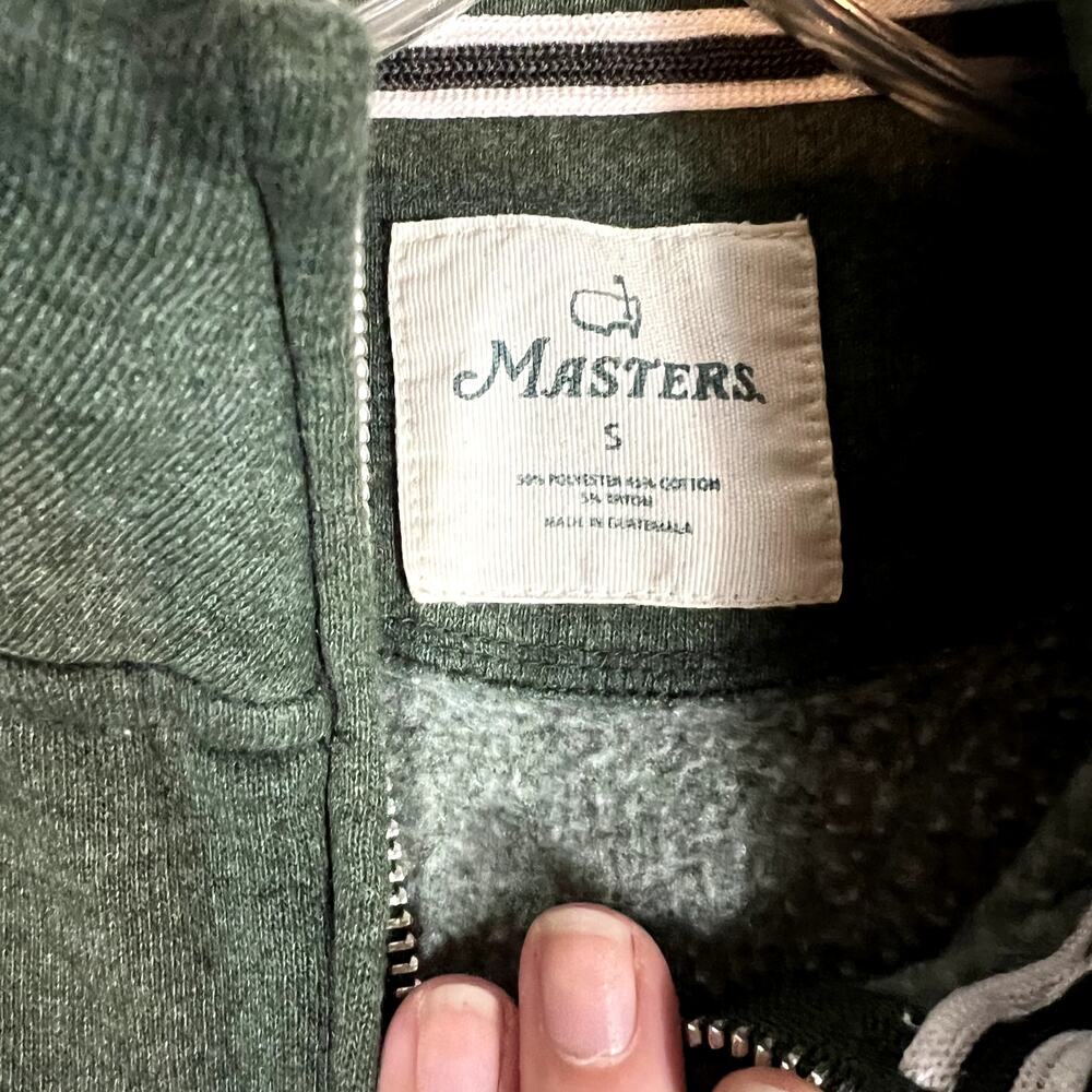 Masters Women's Dark Green Half-Zip Pullover Sweatshirt - Picture 4 of 10